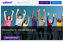 Yahoo Groups: fine delle trasmissioni