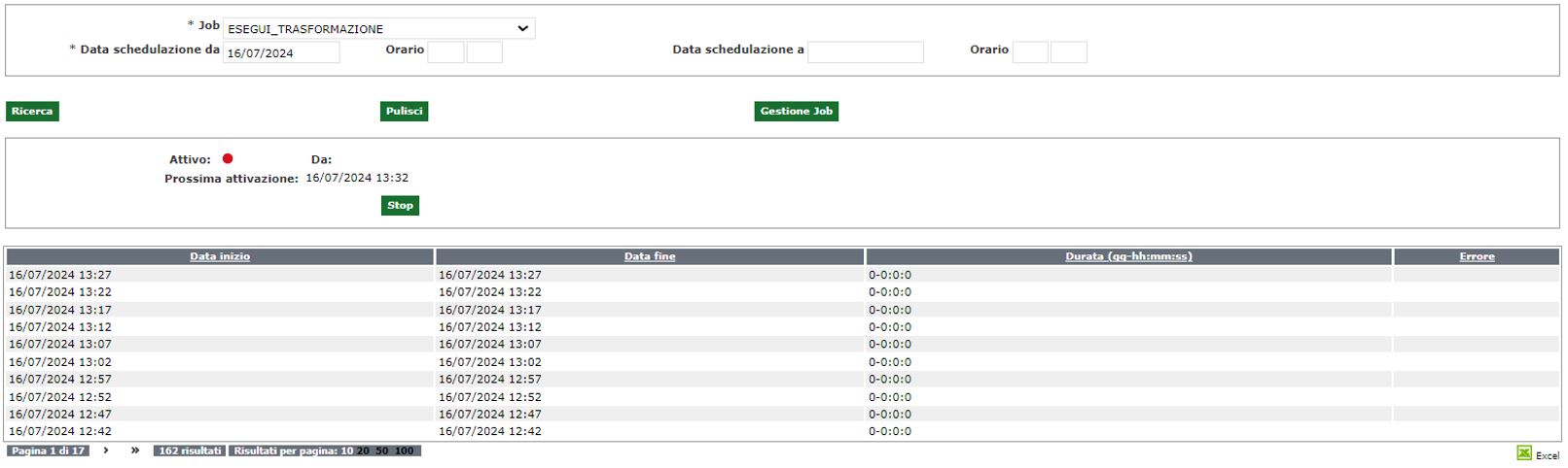 ricerca_schedulazioni_job_esito